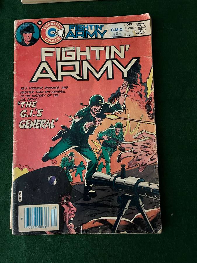 Vintage War Comics - 9