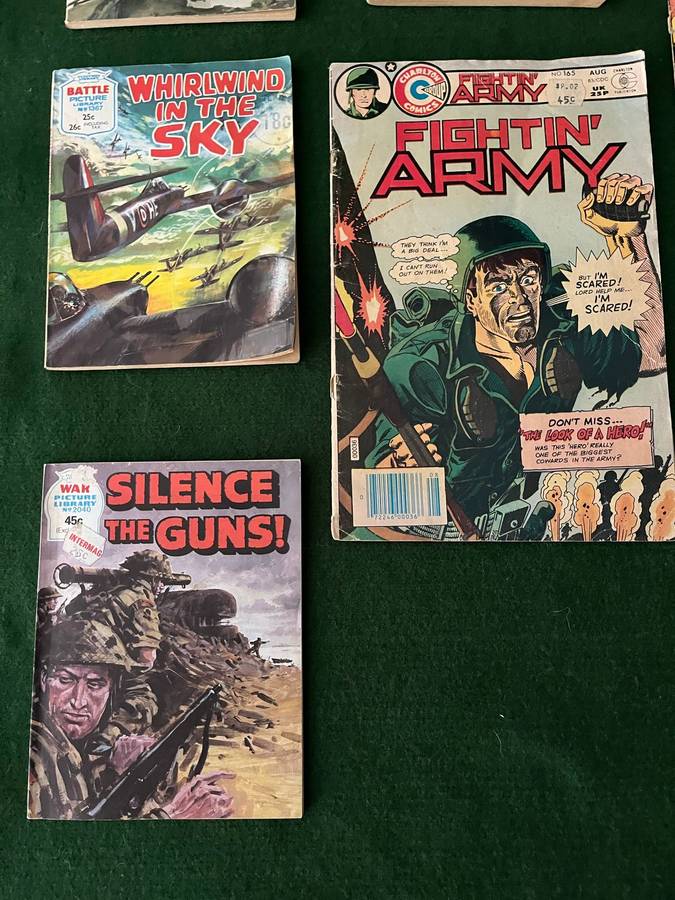 Vintage War Comics - 9