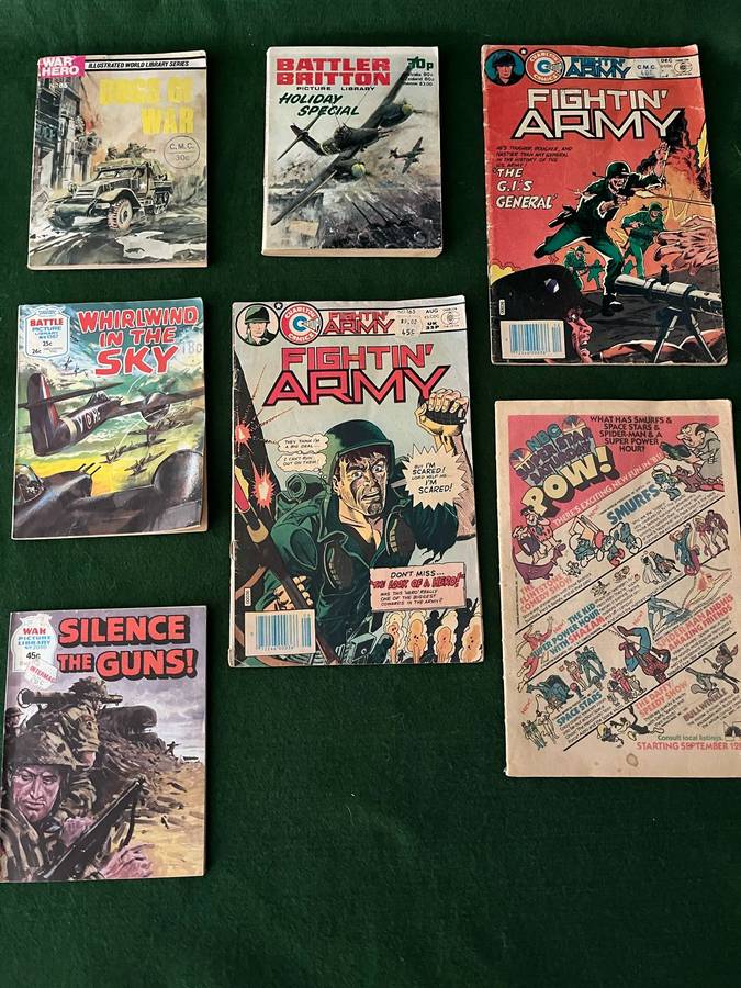 Vintage War Comics - 9