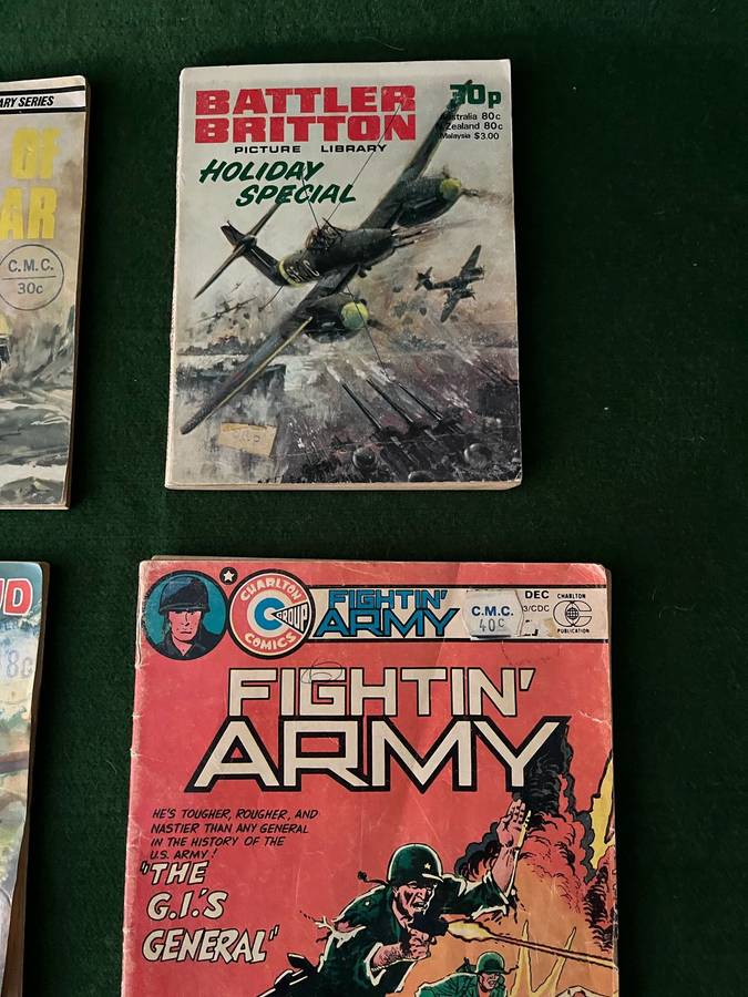 Vintage War Comics - 9