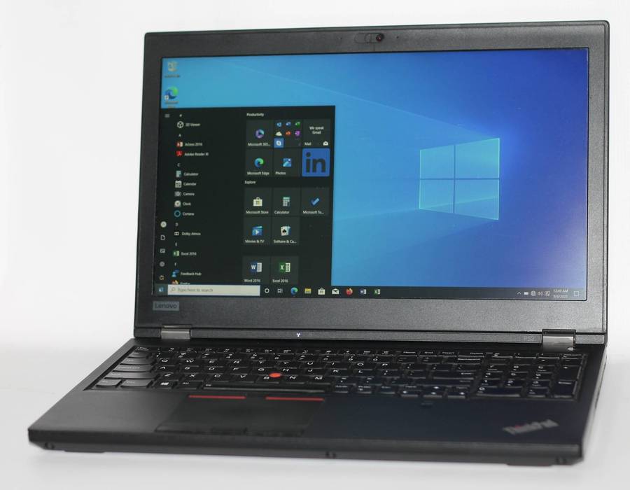 Lenovo Thinkpad P52 Mobile Workstation - Core I7-8750H  16GB RAM, 1TB SSD , Nvidia Quadro P1000