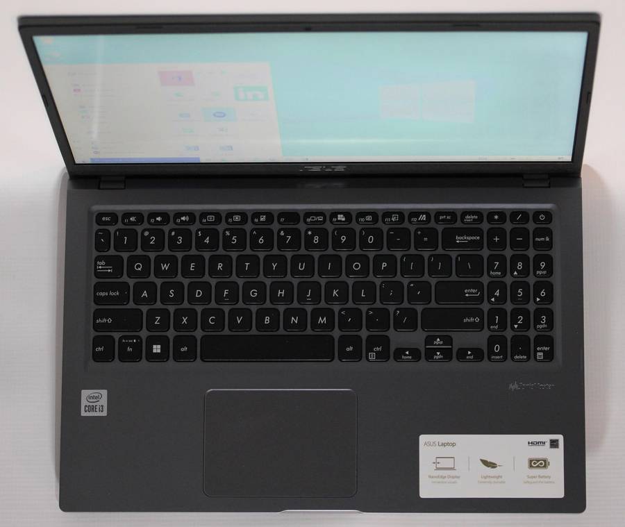 Asus VivoBook X515JA 10th gen Intel Core i7-1065G7 @ 1.30GHz ,8GB, 512GB, 15.6" Full HD