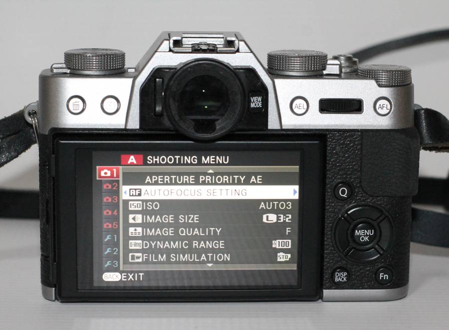 Fujifilm X-T10 Mirrorless Camera Body (Silver)