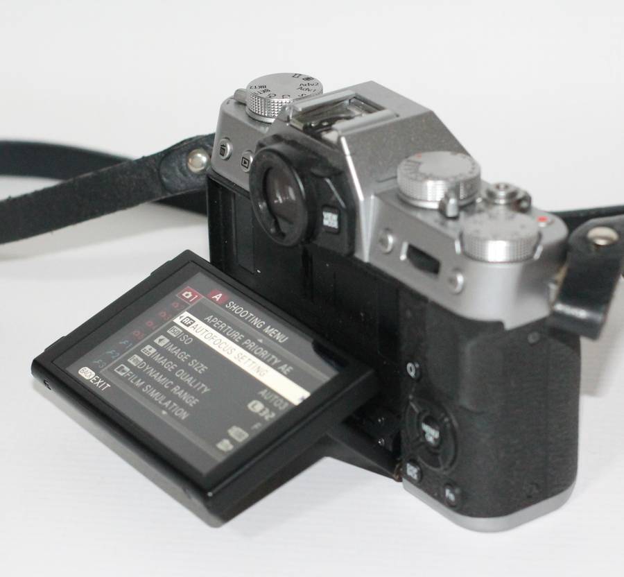 Fujifilm X-T10 Mirrorless Camera Body (Silver)