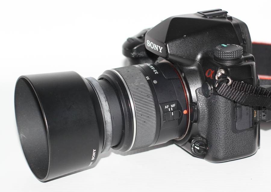 Sony Alpha DSLR A900 24.6 MP Digital Camera Body with  3.0" LCD Screen