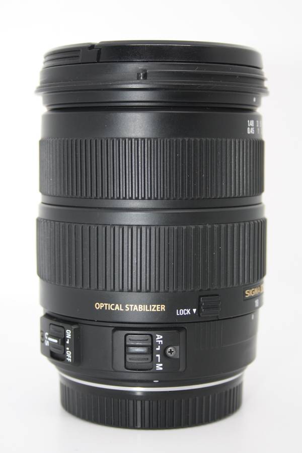 Sigma 18-200mm f/3.5-6.3 DC Auto Focus OS (Optical Stabilizer) Zoom Lens for Canon DSLR Cameras
