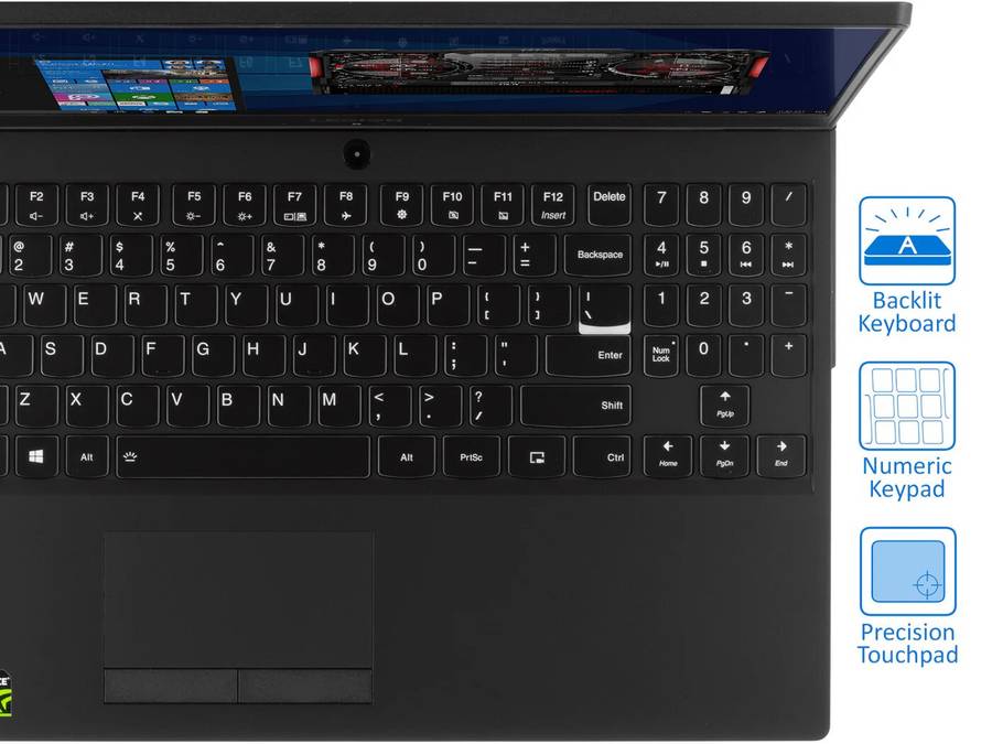 Lenovo Legion Y530,  Intel HEXA Core i7-8750H 2.20GHz, 32GB Ram, 512GB SSD & 2TB HDD, 6GB NVIDIA