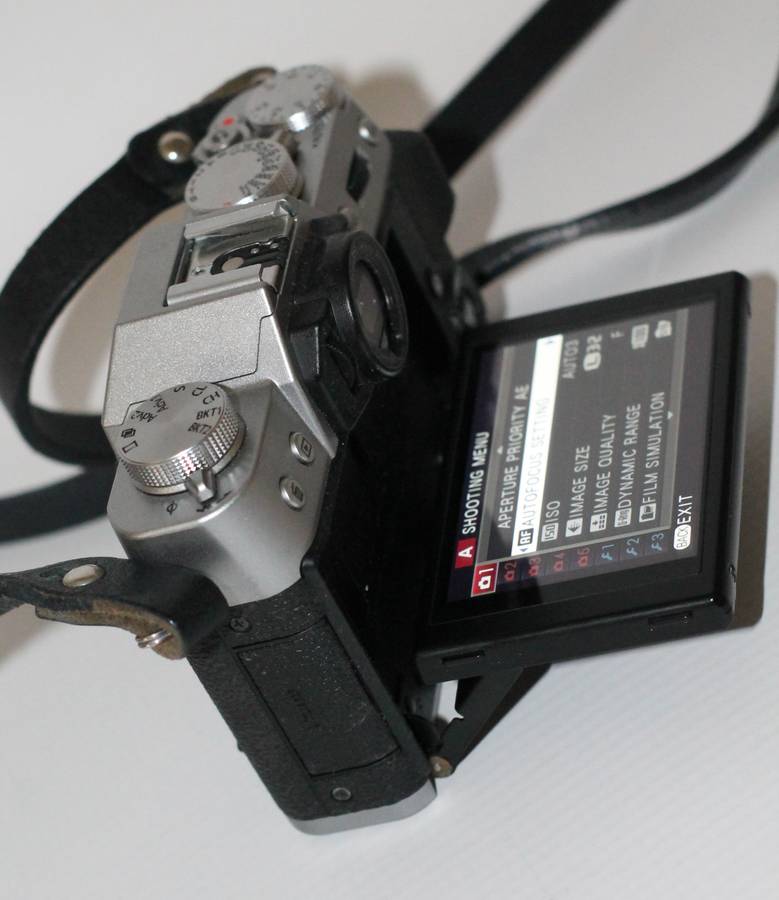 Fujifilm X-T10 Mirrorless Camera Body (Silver)