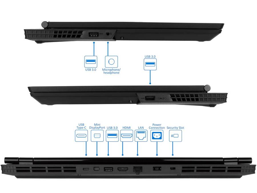 Lenovo Legion Y530,  Intel HEXA Core i7-8750H 2.20GHz, 32GB Ram, 512GB SSD & 2TB HDD, 6GB NVIDIA