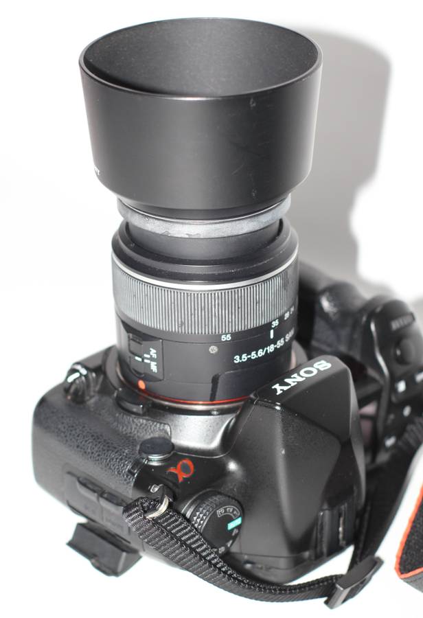 Sony Alpha DSLR A900 24.6 MP Digital Camera Body with  3.0" LCD Screen