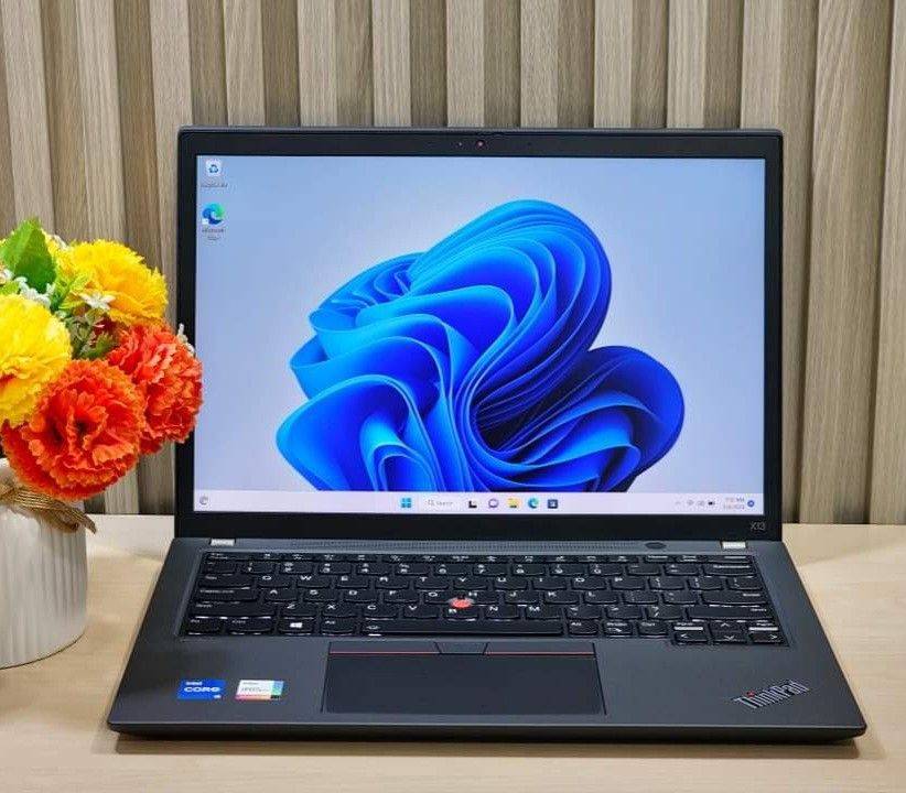 Lenovo ThinkPad X13 G3 - Intel Core i7-1255U, 16GB Ram ,512GB SSD ,  13.3-inch WUXGA