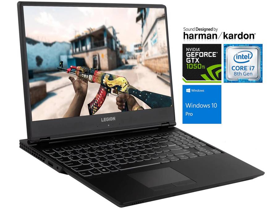 Lenovo Legion Y530,  Intel HEXA Core i7-8750H 2.20GHz, 32GB Ram, 512GB SSD & 2TB HDD, 6GB NVIDIA