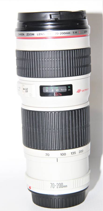 CANON EF 70-200mm f/4L USM