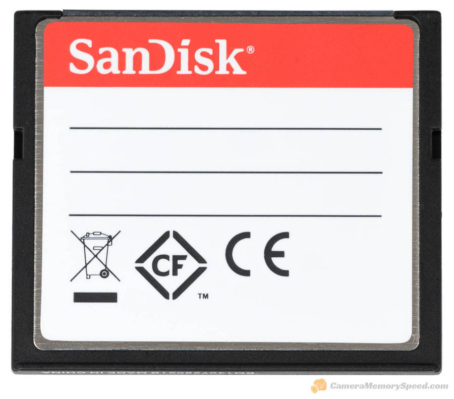 Sandisk 32GB Extreme CompactFlash CF Memory Card 120mb/s