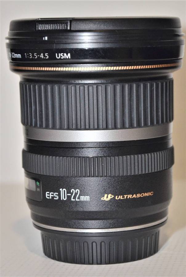 Canon EF-S 10-22mm f/3.5-4.5 USM Lens