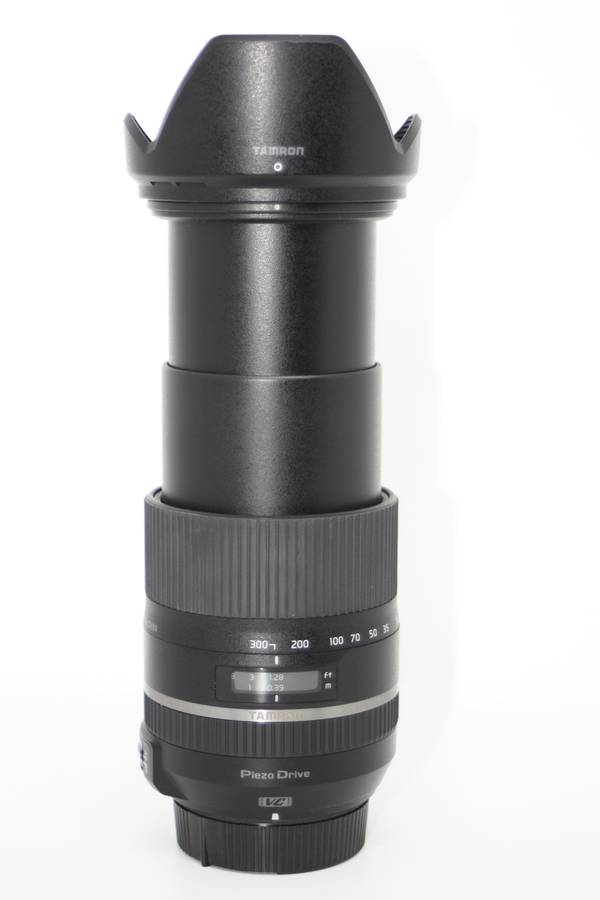 Tamron 16-300mm f/3.5-6.3 Di II VC PZD MACRO Lens for Nikon Digital SLR Cameras