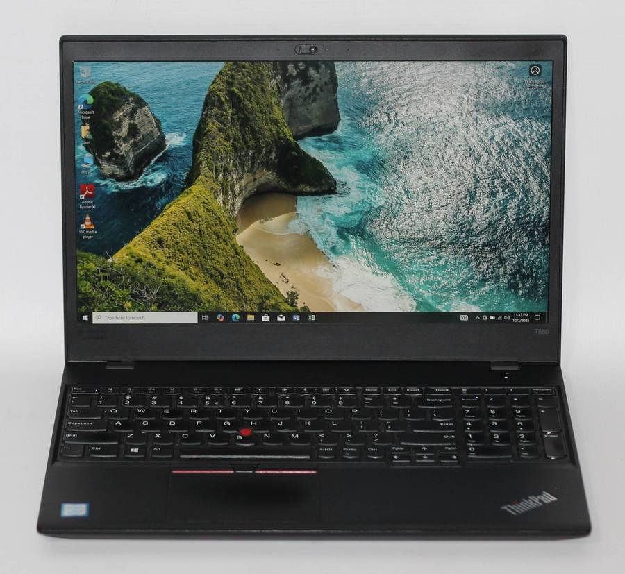Lenovo ThinkPad T580 | Intel Core i7-8550U @1.8GHZ,16GB Ram | 256GB SSD | 15.6 LCD Display | FHD