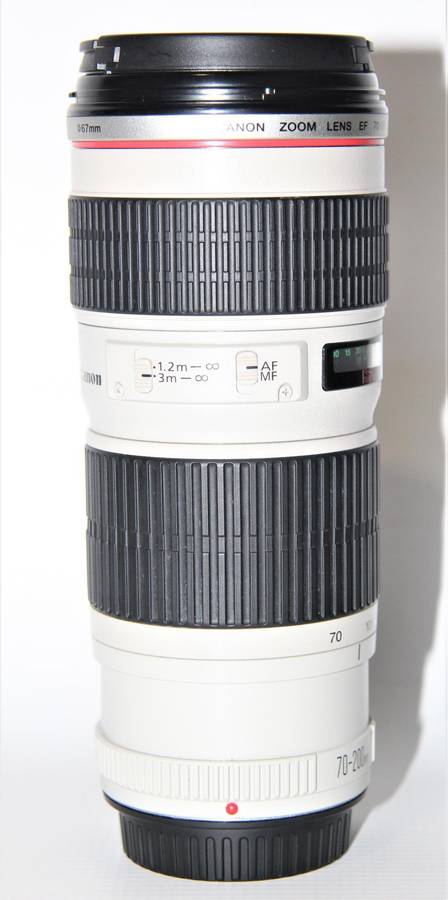 CANON EF 70-200mm f/4L USM
