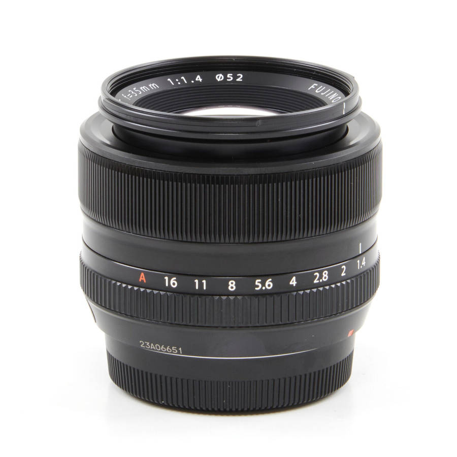 Fujifilm XF 35mm f/1.4 R Prime Lens