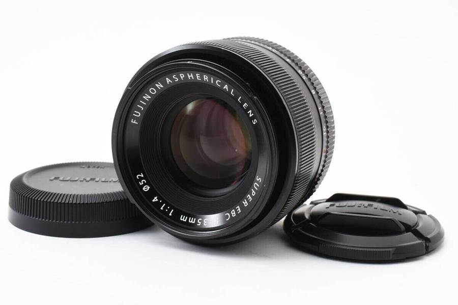 Fujifilm XF 35mm f/1.4 R Prime Lens