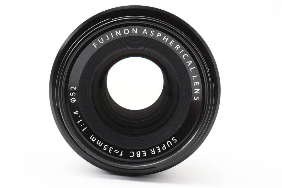 Fujifilm XF 35mm f/1.4 R Prime Lens