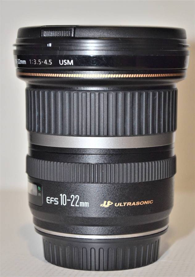Canon EF-S 10-22mm f/3.5-4.5 USM Lens