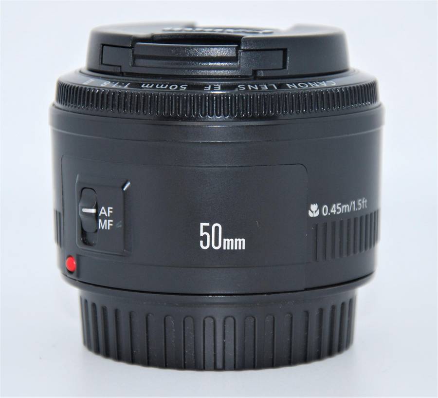 CANON EF 50MM F/1.8 II LENS IN EXCELLENT CONDITION