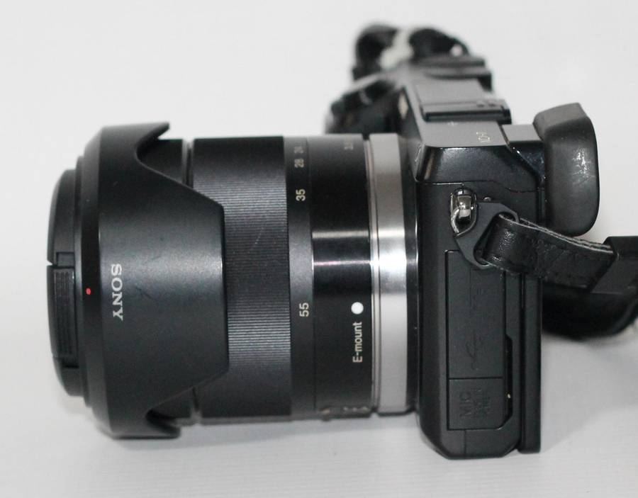 Sony NEX-7 24.3 MP Mirrorless Digital Camera with 18-55mm Lens