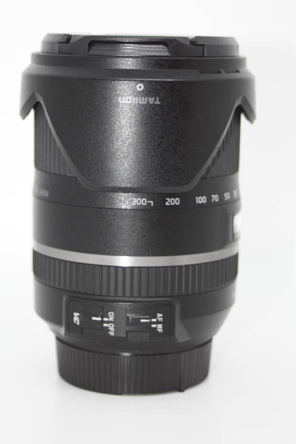 Tamron 16-300mm f/3.5-6.3 Di II VC PZD MACRO Lens for Nikon Digital SLR Cameras