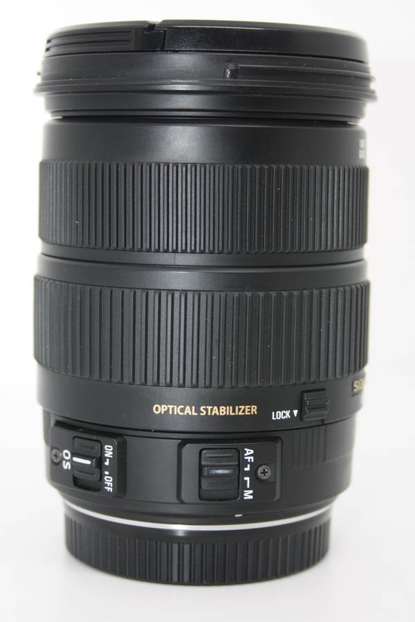 Sigma 18-200mm f/3.5-6.3 DC Auto Focus OS (Optical Stabilizer) Zoom Lens for Canon DSLR Cameras