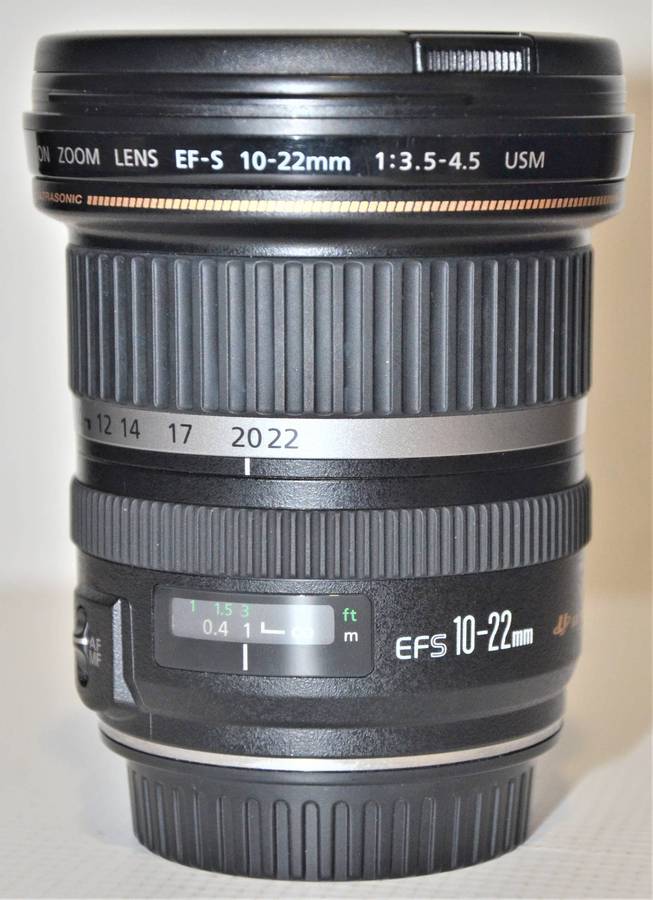 Canon EF-S 10-22mm f/3.5-4.5 USM Lens