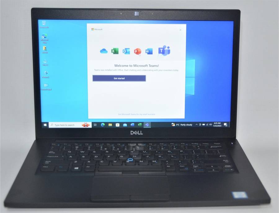 Dell Latitude 7490, Intel Core i7-8565U @1.90GHz,16GB Ram. 512GB SSD, 14" Full HD , Win 11