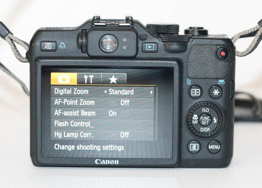 Canon PowerShot G15 12MP Digital Camera with 3-Inch LCD