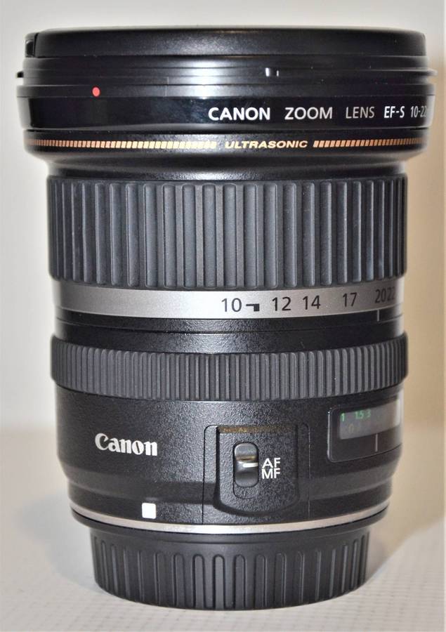 Canon EF-S 10-22mm f/3.5-4.5 USM Lens