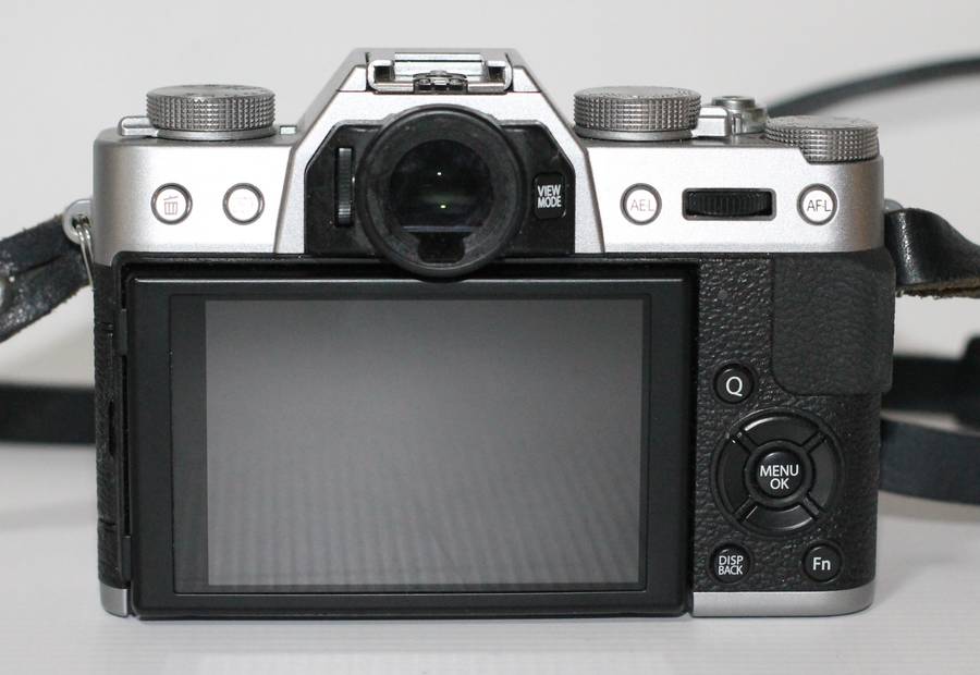 Fujifilm X-T10 Mirrorless Camera Body (Silver)
