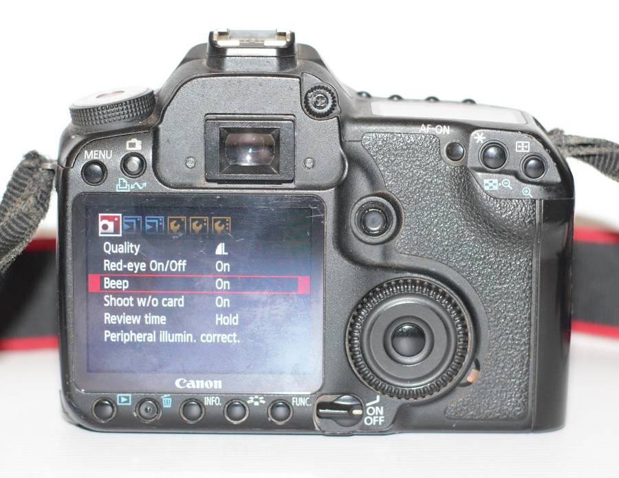 Canon EOS 50D 15MP DSLR ( BODY)