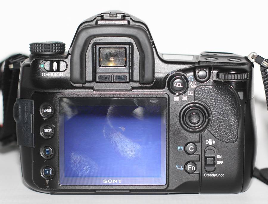 Sony Alpha DSLR A900 24.6 MP Digital Camera Body with  3.0" LCD Screen