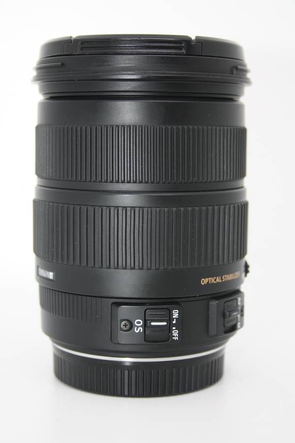 Sigma 18-200mm f/3.5-6.3 DC Auto Focus OS (Optical Stabilizer) Zoom Lens for Canon DSLR Cameras
