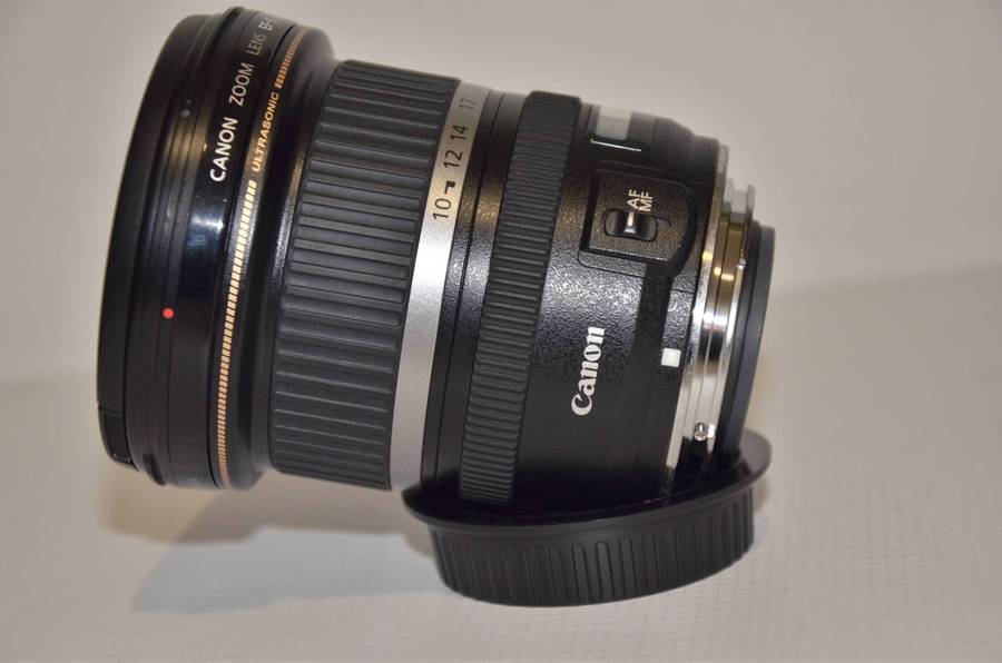 Canon EF-S 10-22mm f/3.5-4.5 USM Lens