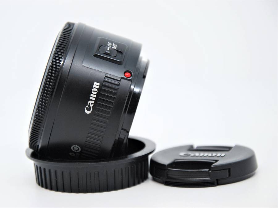 CANON EF 50MM F/1.8 II LENS IN EXCELLENT CONDITION