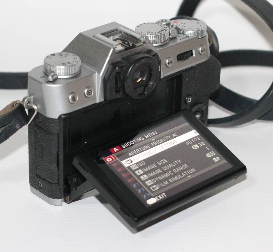 Fujifilm X-T10 Mirrorless Camera Body (Silver)