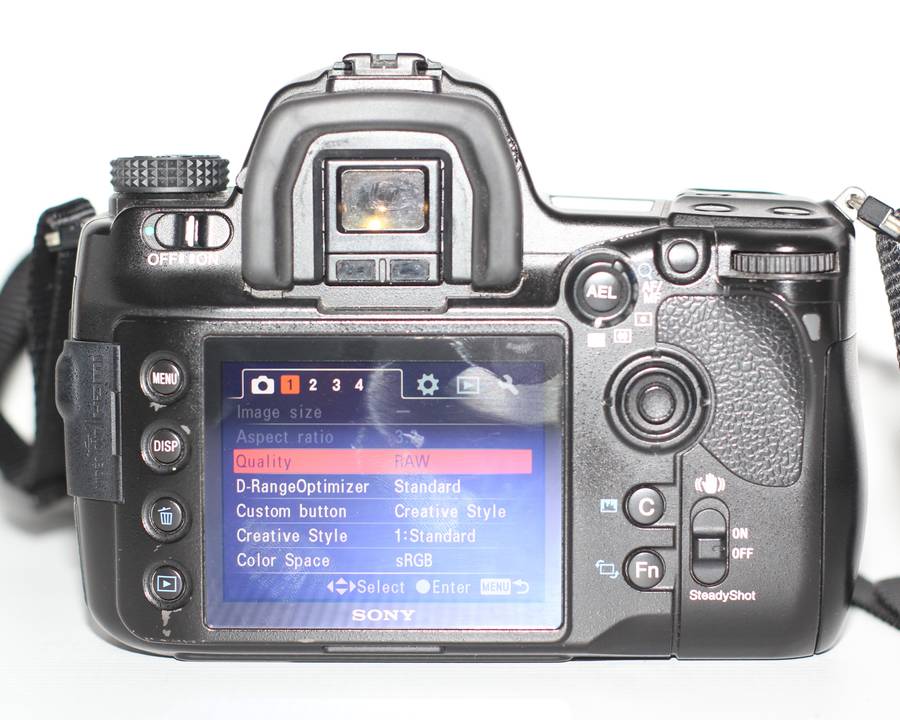 Sony Alpha DSLR A900 24.6 MP Digital Camera Body with  3.0" LCD Screen