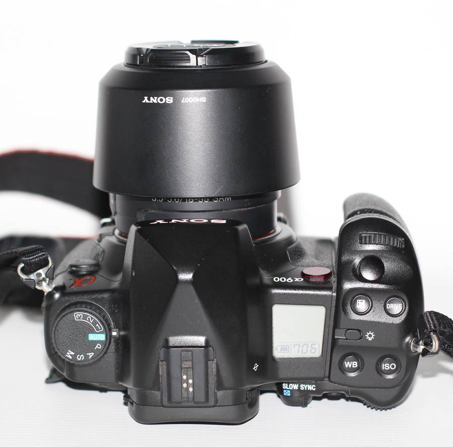 Sony Alpha DSLR A900 24.6 MP Digital Camera Body with  3.0" LCD Screen