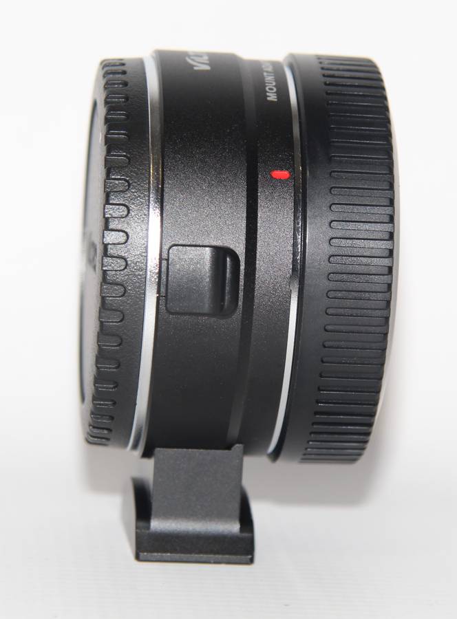 Viltrox EF-EOS R Auto Focus Lens Mount Adapter for Canon EF or EF-S Lens to Canon R-Mount Camera