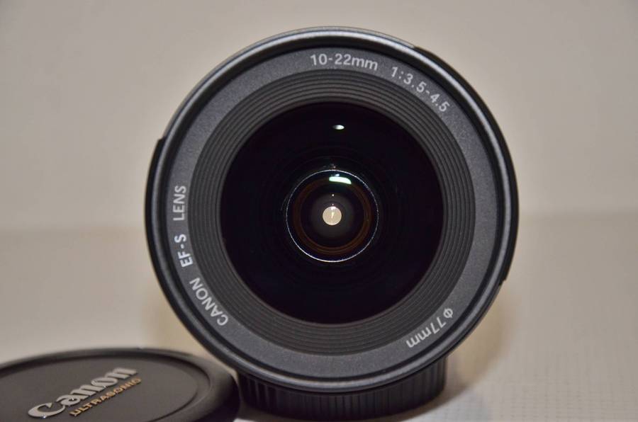 Canon EF-S 10-22mm f/3.5-4.5 USM Lens