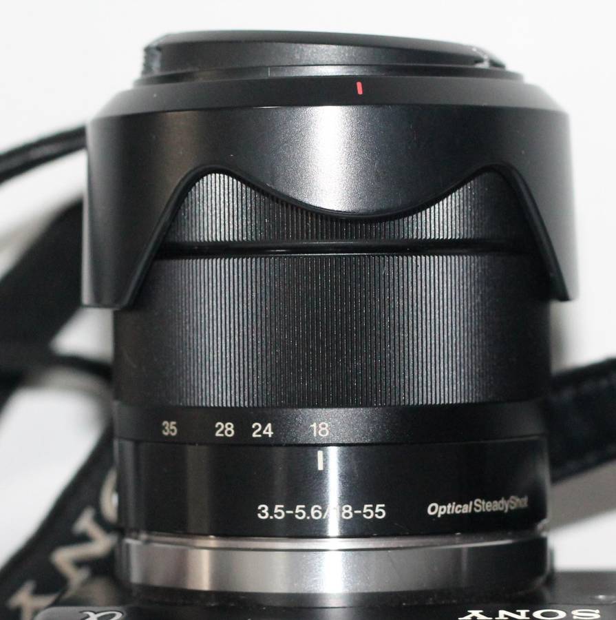 Sony NEX-7 24.3 MP Mirrorless Digital Camera with 18-55mm Lens