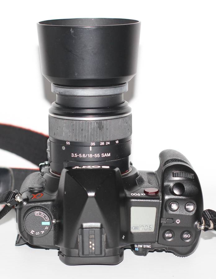 Sony Alpha DSLR A900 24.6 MP Digital Camera Body with  3.0" LCD Screen