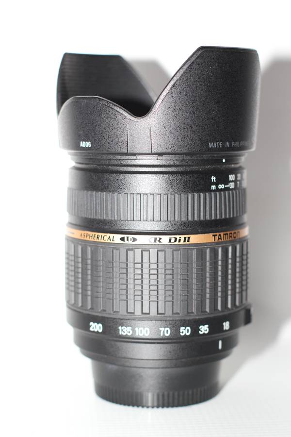 Tamron AF 18-200mm f / 3.5-6.3 (IF)  LD XR DiII Macro A14 For Nikon