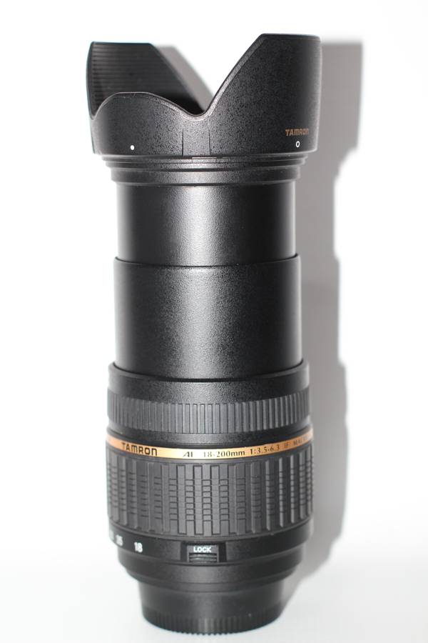 Tamron AF 18-200mm f / 3.5-6.3 (IF)  LD XR DiII Macro A14 For Nikon