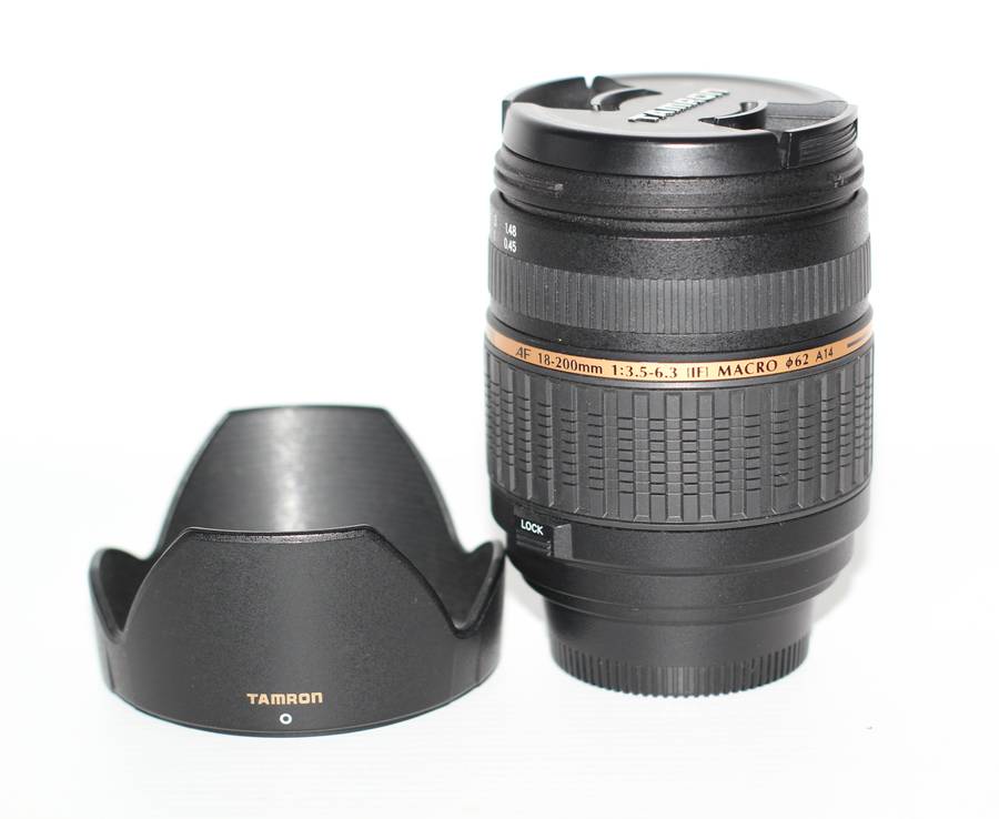 Tamron AF 18-200mm f / 3.5-6.3 (IF)  LD XR DiII Macro A14 For Nikon